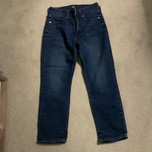 GAP cigarette jeans